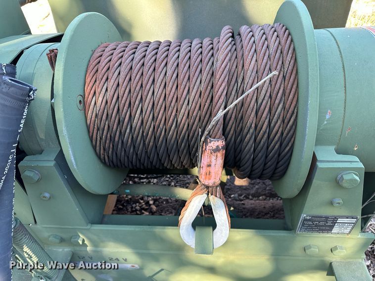 image for item NQ9542 DP 45BDX1L1D  winch