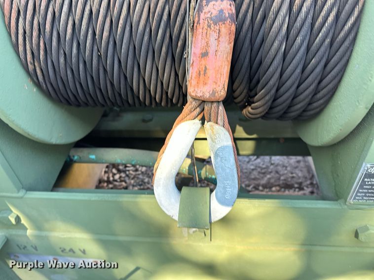 image for item NQ9542 DP 45BDX1L1D  winch