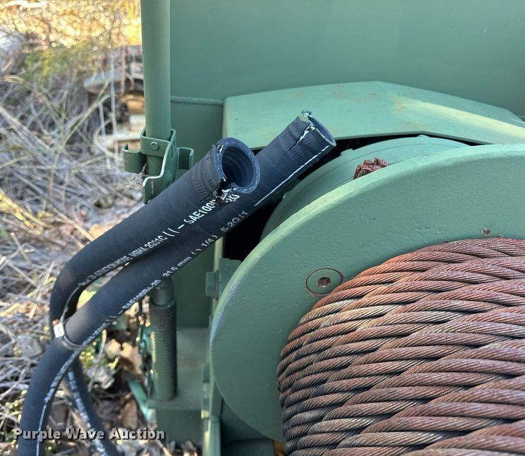 image for item NQ9542 DP 45BDX1L1D  winch