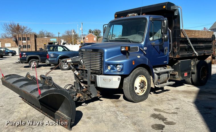 image for item NR9441 2010 Freightliner Business Class M2  dump truck