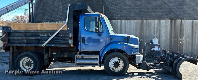 image for item NR9441 2010 Freightliner Business Class M2  dump truck