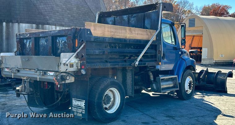 image for item NR9441 2010 Freightliner Business Class M2  dump truck