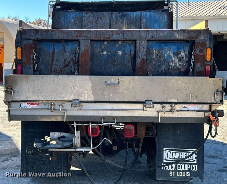 image for item NR9441 2010 Freightliner Business Class M2  dump truck