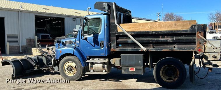 image for item NR9441 2010 Freightliner Business Class M2  dump truck