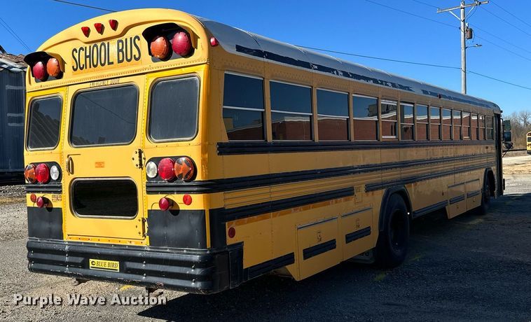 image for item NS9008 2001 Blue Bird  school bus