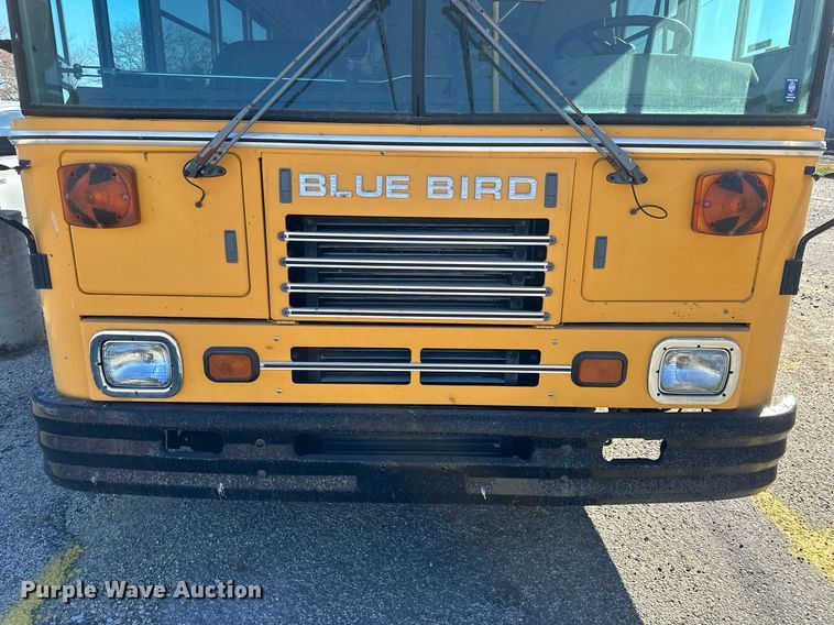 image for item NS9008 2001 Blue Bird  school bus