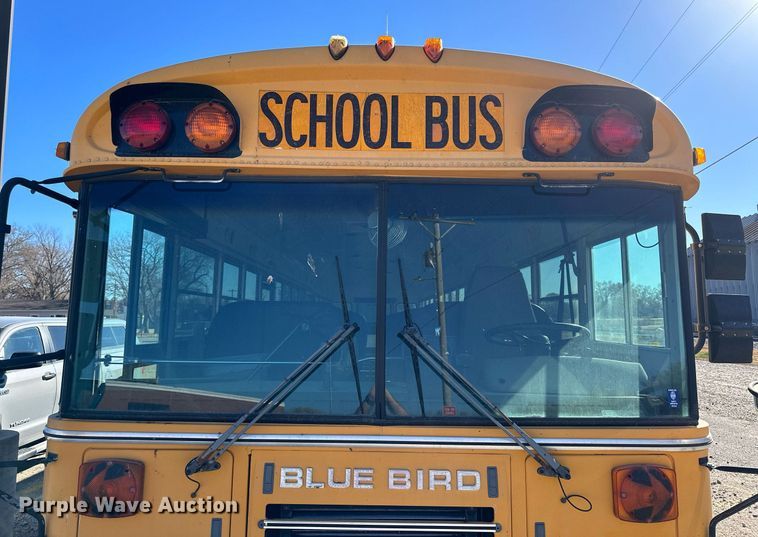 image for item NS9008 2001 Blue Bird  school bus