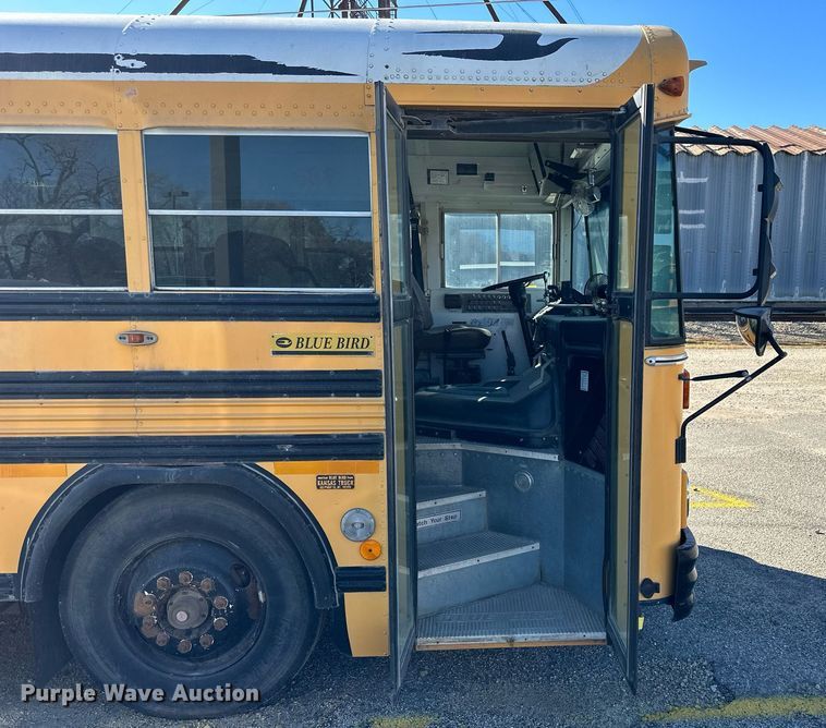image for item NS9008 2001 Blue Bird  school bus