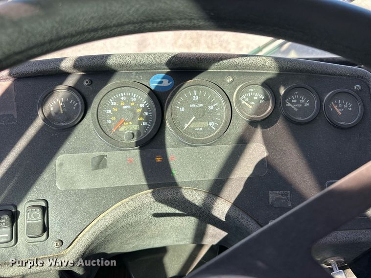 image for item NS9008 2001 Blue Bird  school bus