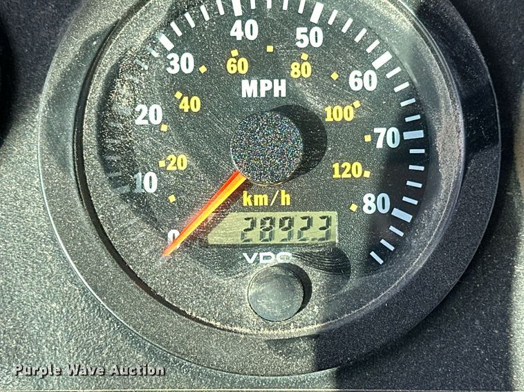 image for item NS9008 2001 Blue Bird  school bus