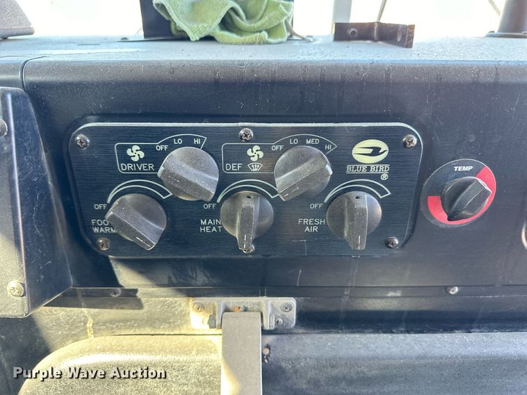 image for item NS9008 2001 Blue Bird  school bus