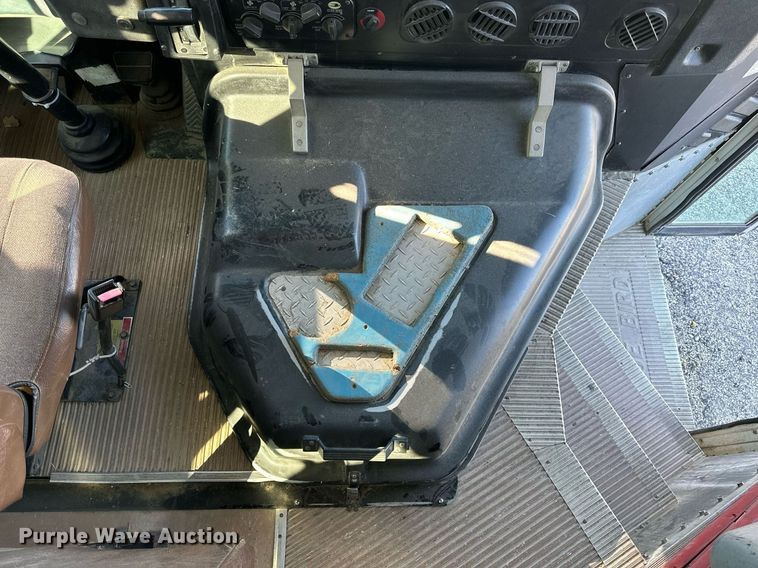 image for item NS9008 2001 Blue Bird  school bus