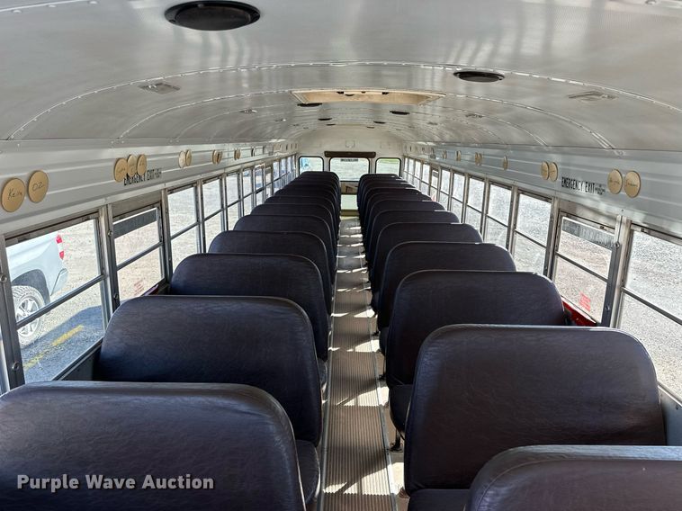 image for item NS9008 2001 Blue Bird  school bus