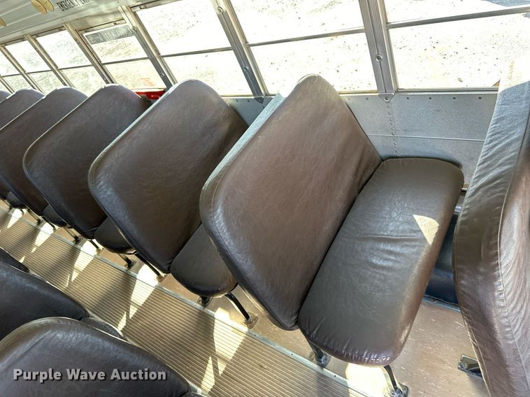 image for item NS9008 2001 Blue Bird  school bus