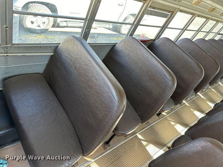 image for item NS9008 2001 Blue Bird  school bus