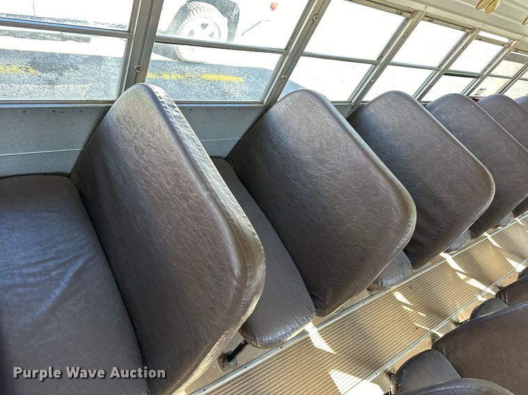 image for item NS9008 2001 Blue Bird  school bus