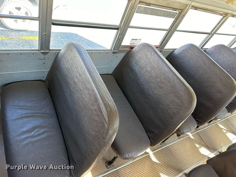 image for item NS9008 2001 Blue Bird  school bus