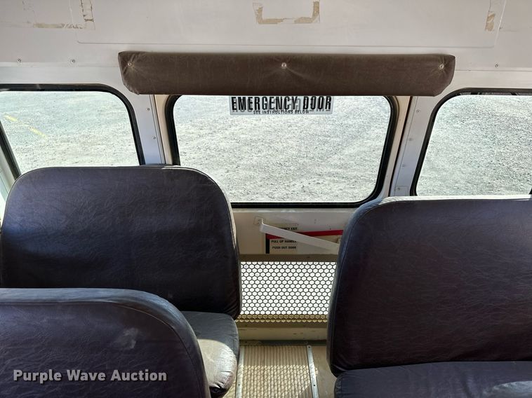 image for item NS9008 2001 Blue Bird  school bus