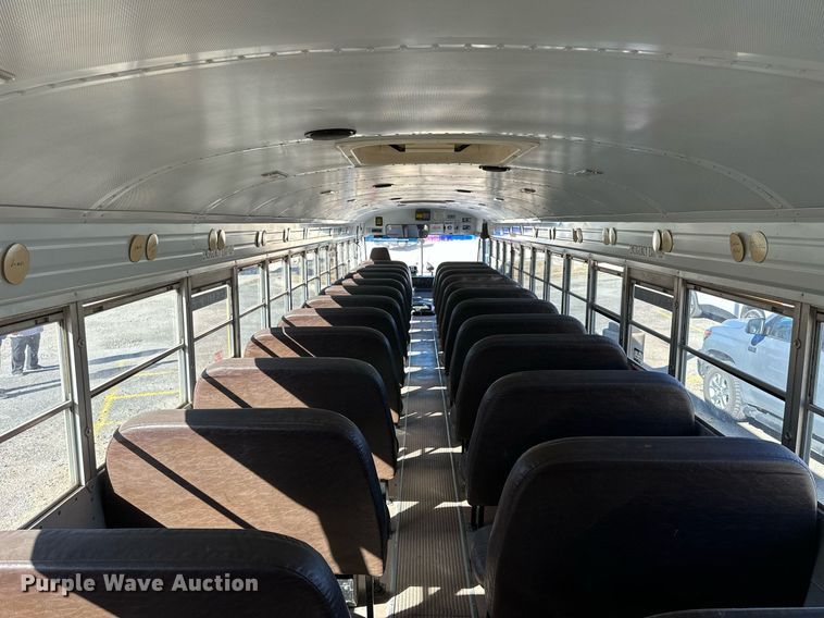 image for item NS9008 2001 Blue Bird  school bus