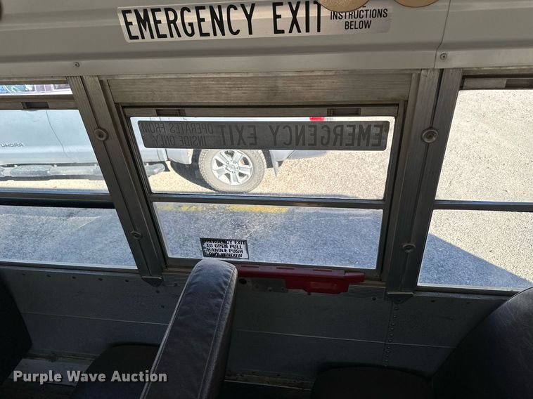 image for item NS9008 2001 Blue Bird  school bus