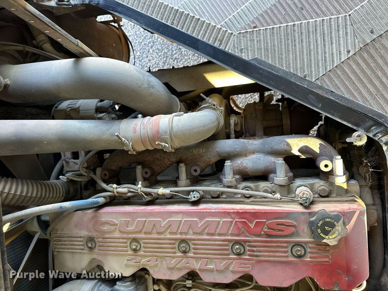 image for item NS9008 2001 Blue Bird  school bus