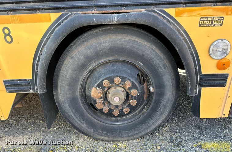 image for item NS9008 2001 Blue Bird  school bus