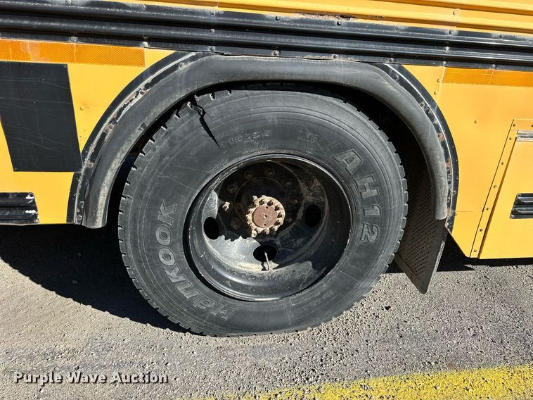 image for item NS9008 2001 Blue Bird  school bus