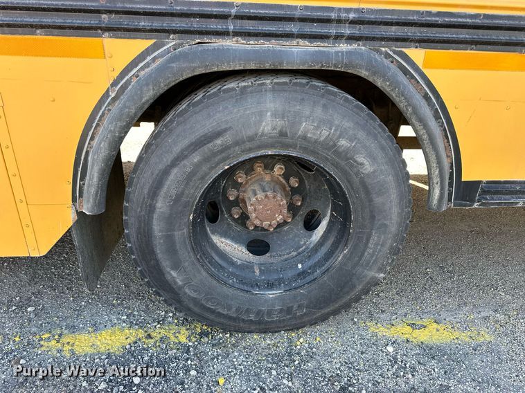 image for item NS9008 2001 Blue Bird  school bus