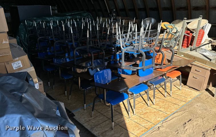 image for item NS9009 (38) school desks