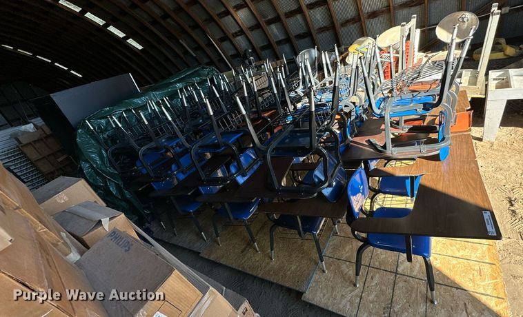 image for item NS9009 (38) school desks