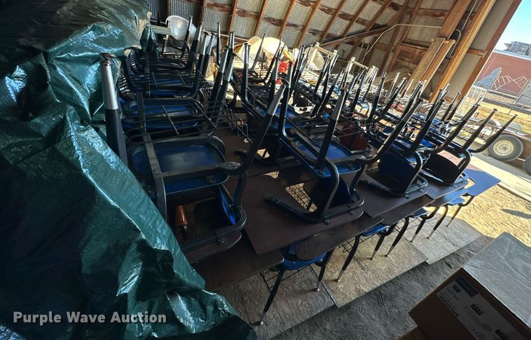 image for item NS9009 (38) school desks