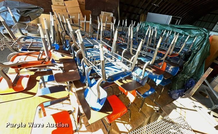 image for item NS9009 (38) school desks