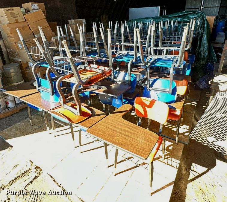 image for item NS9009 (38) school desks