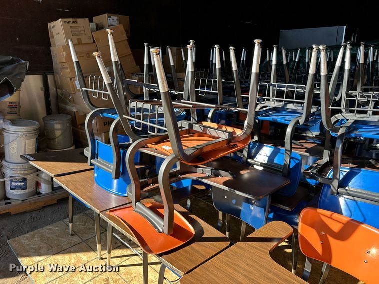 image for item NS9009 (38) school desks