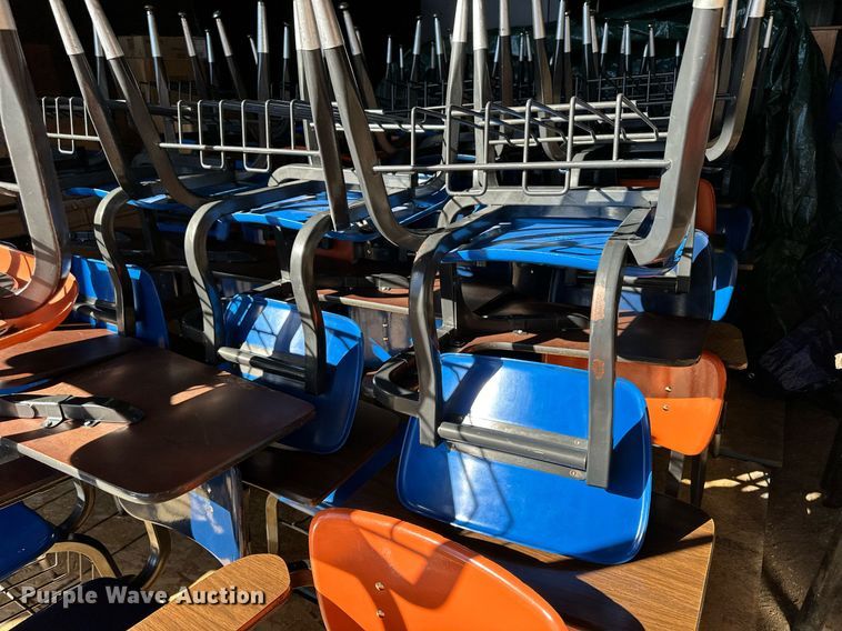 image for item NS9009 (38) school desks