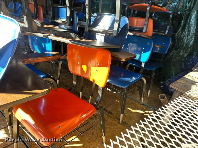 image for item NS9009 (38) school desks