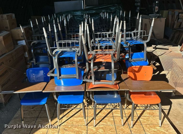 image for item NS9009 (38) school desks