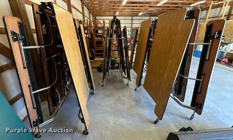 image for item NS9010 (5) cafeteria tables