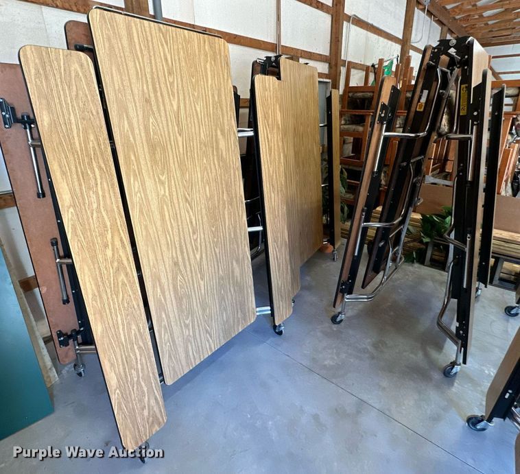 image for item NS9010 (5) cafeteria tables