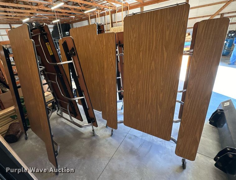 image for item NS9010 (5) cafeteria tables