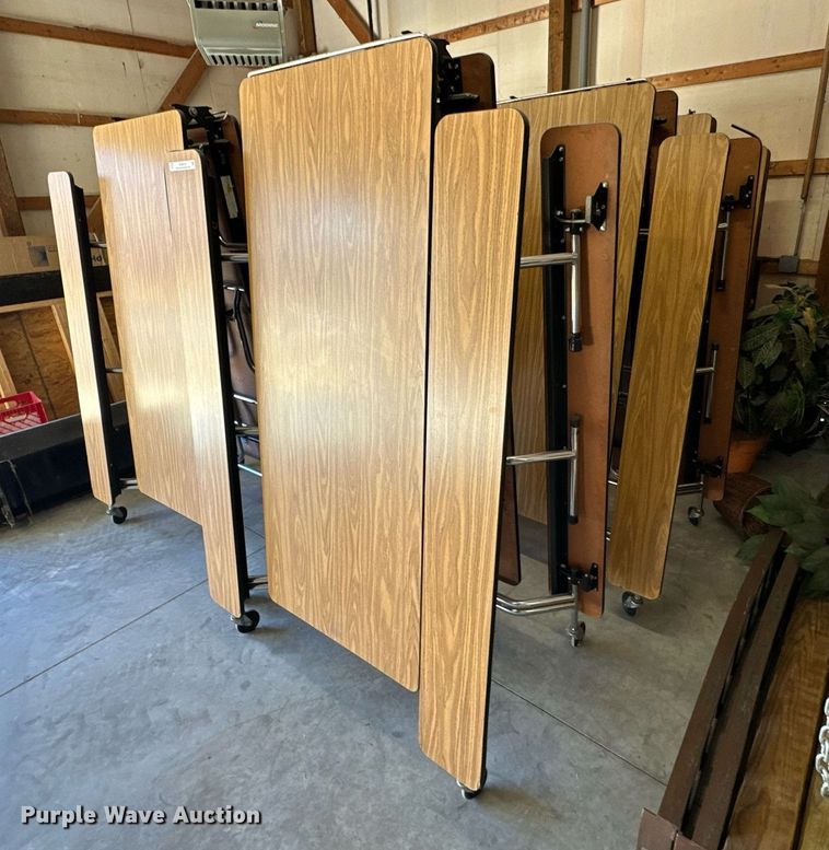 image for item NS9010 (5) cafeteria tables