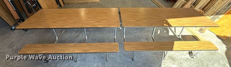 image for item NS9010 (5) cafeteria tables