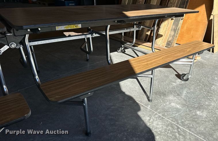 image for item NS9010 (5) cafeteria tables
