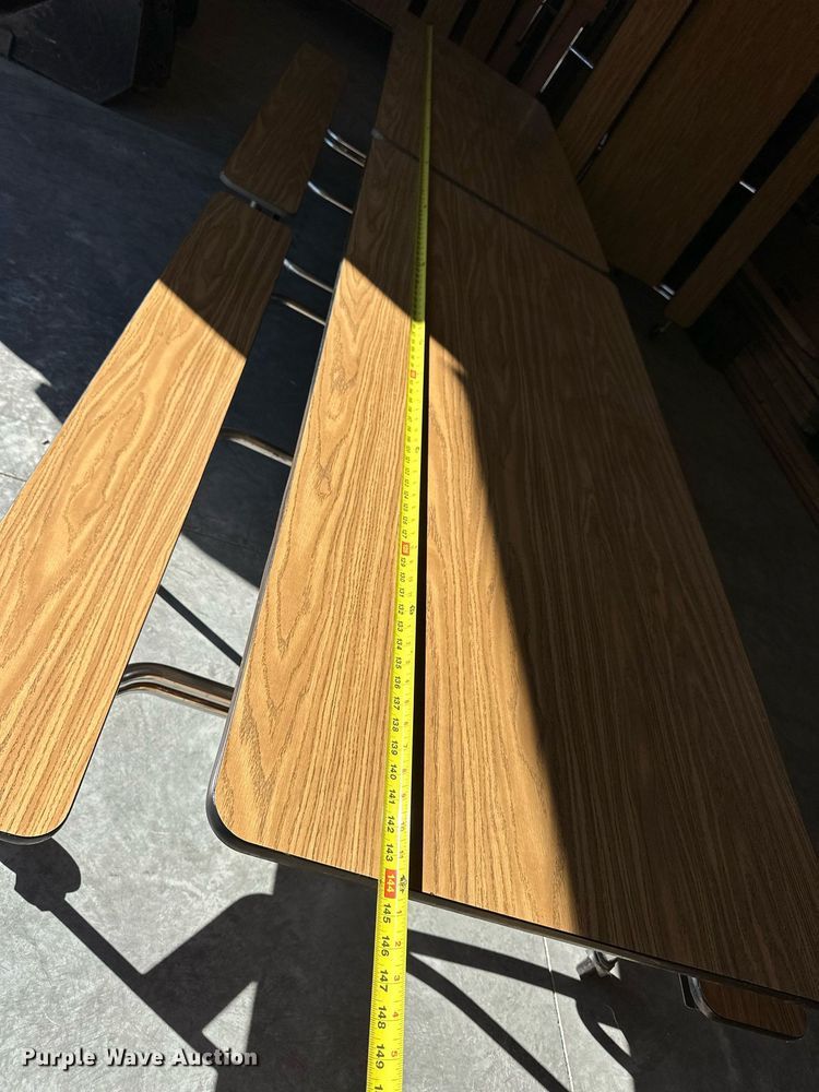 image for item NS9010 (5) cafeteria tables