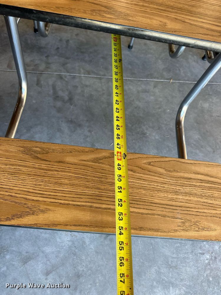image for item NS9010 (5) cafeteria tables