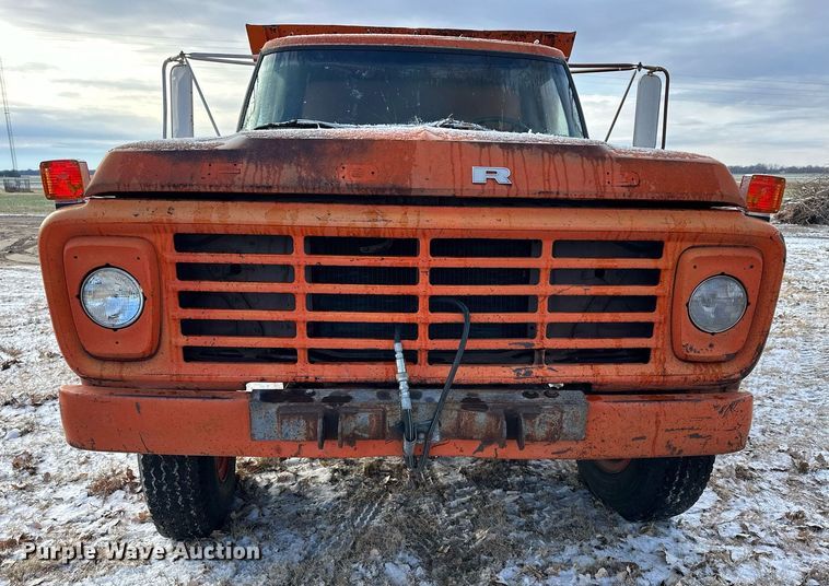 image for item NS9070 1973 Ford F600  dump truck
