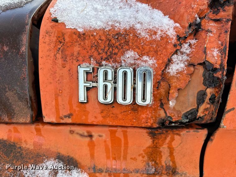 image for item NS9070 1973 Ford F600  dump truck