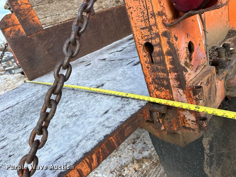 image for item NS9070 1973 Ford F600  dump truck