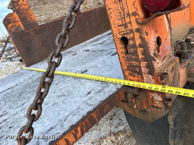 image for item NS9070 1973 Ford F600  dump truck