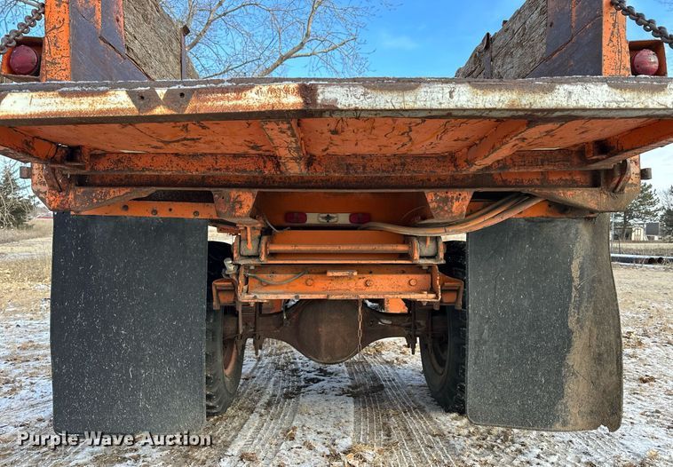 image for item NS9070 1973 Ford F600  dump truck